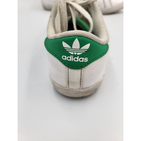 2016 Women's Adidas Shoes size 6.5 White and Green - Picture 6 of 11